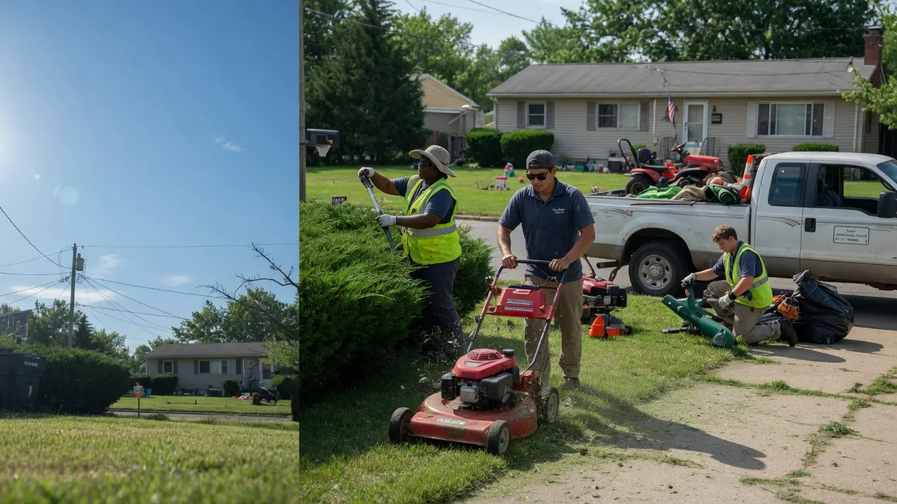 Lawn Care in Treynor, IA near me